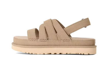 Goldenstar Gleam Sandal Mustard Seed