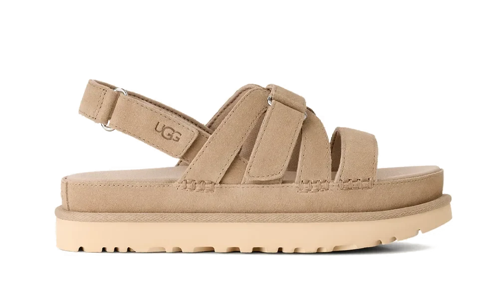 Goldenstar Gleam Sandal Mustard Seed