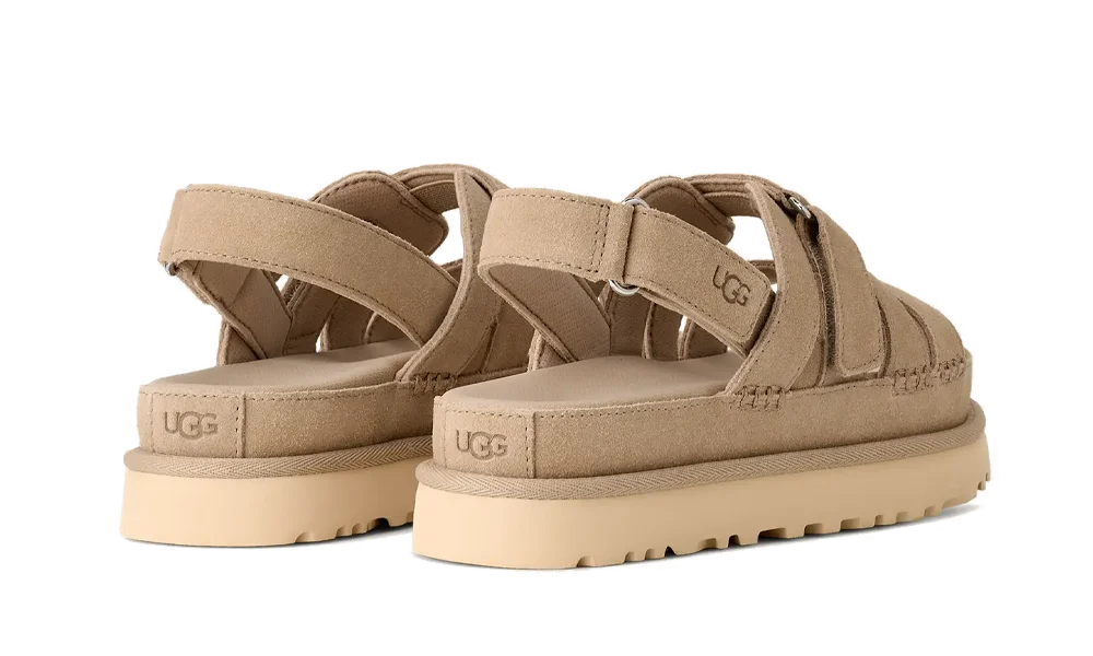 Goldenstar Gleam Sandal Mustard Seed