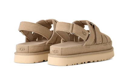 Goldenstar Gleam Sandal Mustard Seed