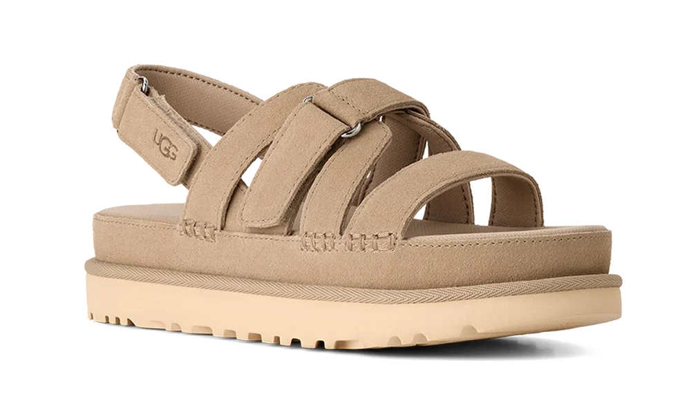 Goldenstar Gleam Sandal Mustard Seed