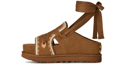 Goldenstar Hi Artistitch Slide Chestnut Multi