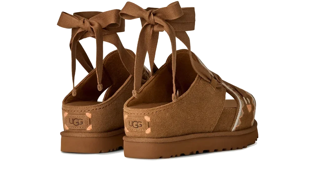 Goldenstar Hi Artistitch Slide Chestnut Multi