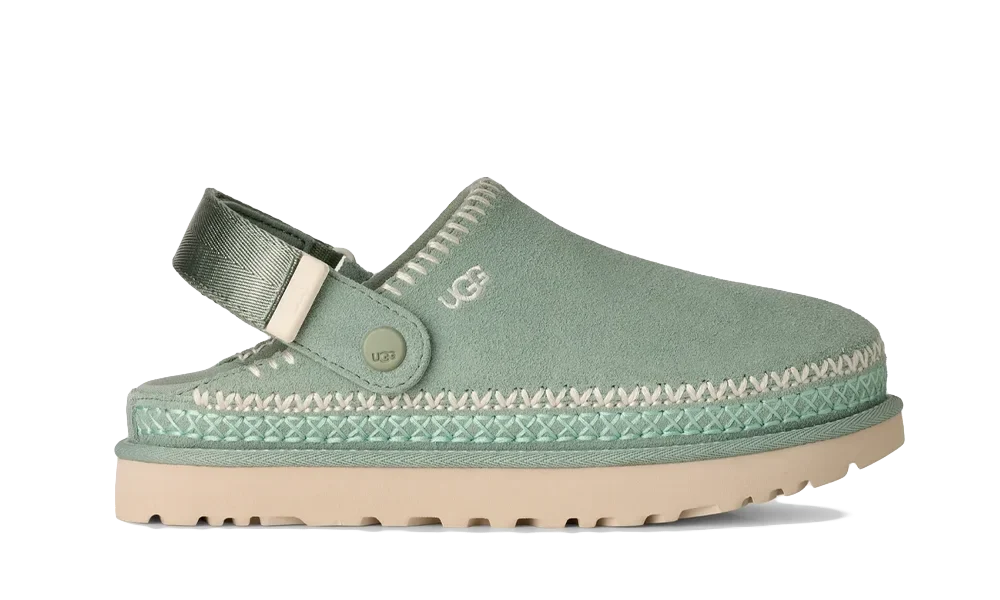 Goldenstar Meadow Accent Clog Artichoke