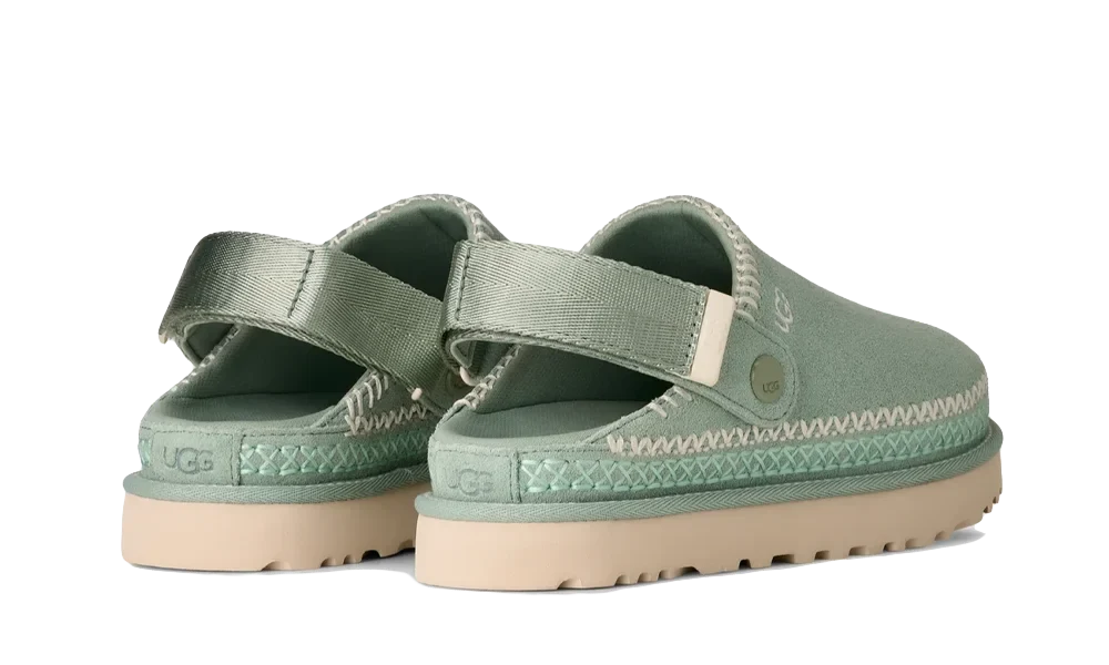 Goldenstar Meadow Accent Clog Artichoke