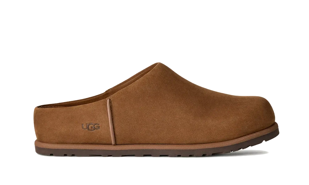 Otzo Clog Dark Chestnut
