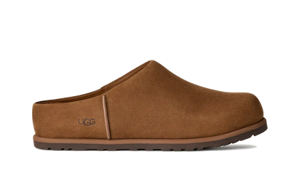Otzo Clog Dark Chestnut