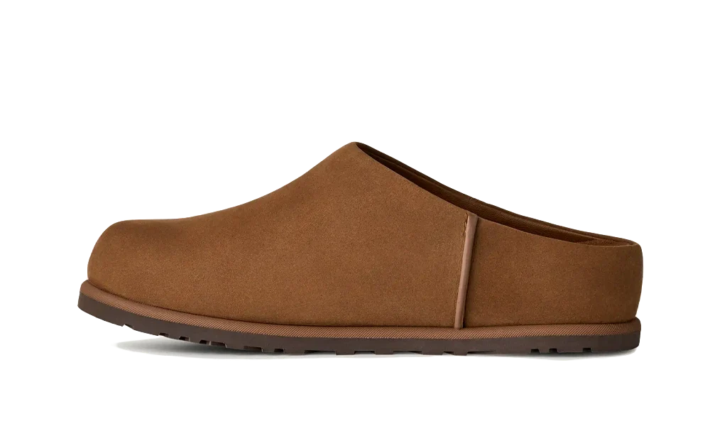 Otzo Clog Dark Chestnut
