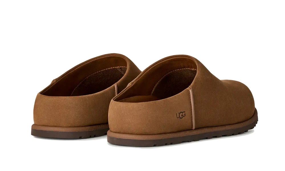 Otzo Clog Dark Chestnut
