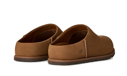 Otzo Clog Dark Chestnut