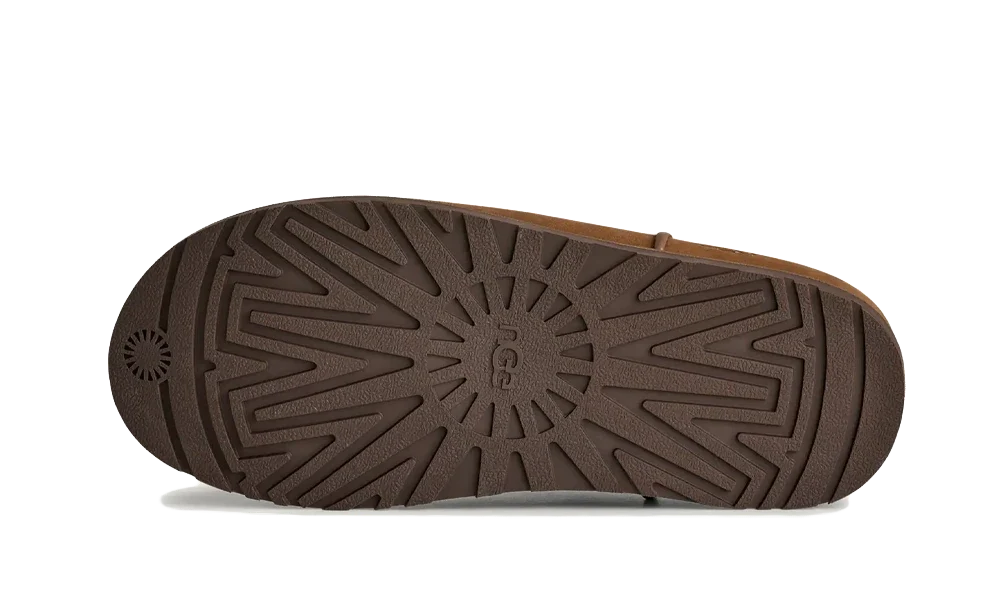Otzo Clog Dark Chestnut