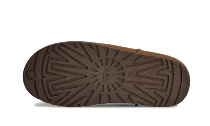 Otzo Clog Dark Chestnut