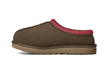 Tasman II Slipper Dense Smoke