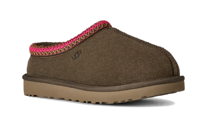 Tasman II Slipper Dense Smoke
