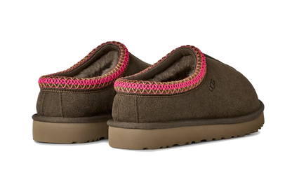 Tasman II Slipper Dense Smoke