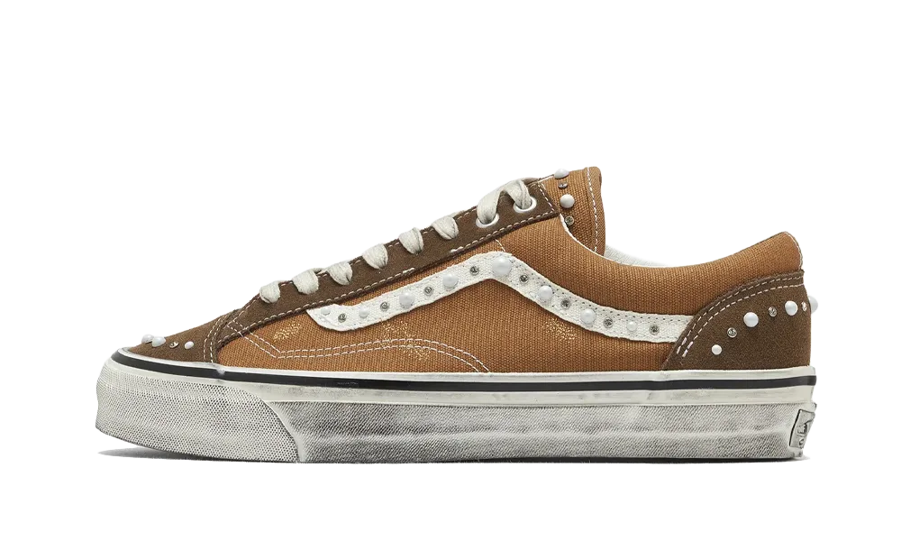 LX Old Skool 36 Pearlized Vintage Cocoa