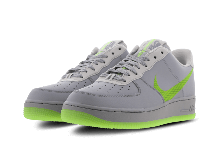Air Force 1 Low Wolf Grey Ghost Green
