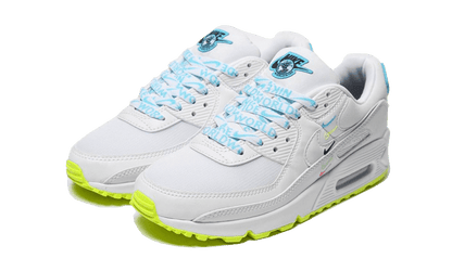 Air Max 90 Worldwide White Sky Volt