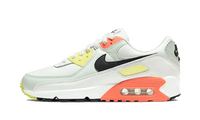 Air Max 90 Summit White Dark Smoke Grey Barely Green
