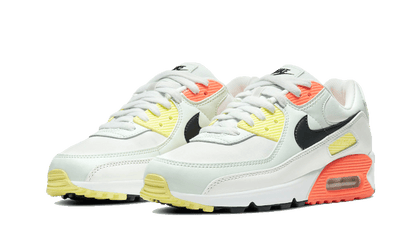 Air Max 90 Summit White Dark Smoke Grey Barely Green