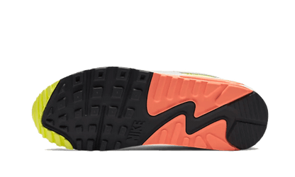 Air Max 90 Summit White Dark Smoke Grey Barely Green