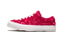 One Star Ox Golf Le Fleur TTC Quilted Velvet Barbados Cherry
