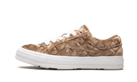 One Star Ox Golf Le Fleur TTC Quilted Velvet Brown Sugar