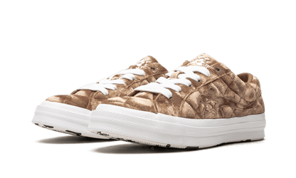 One Star Ox Golf Le Fleur TTC Quilted Velvet Brown Sugar