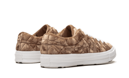 One Star Ox Golf Le Fleur TTC Quilted Velvet Brown Sugar