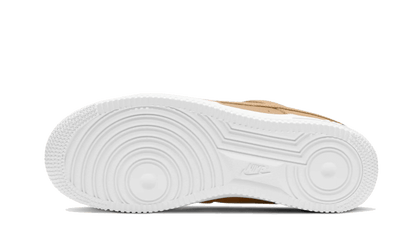Air Force 1 Low Mini Swoosh Wheat Pink