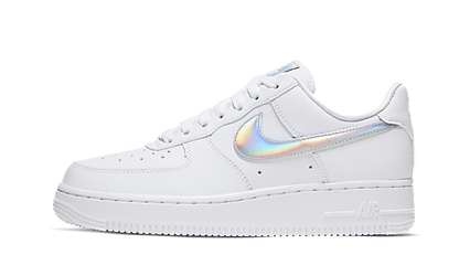 Air Force 1 Low White Iridescent