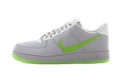 Air Force 1 Low Wolf Grey Ghost Green