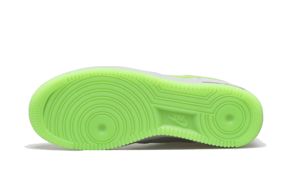 Air Force 1 Low Wolf Grey Ghost Green