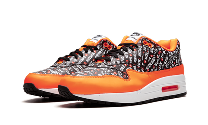 Air Max 1 Premium Orange Just Do It
