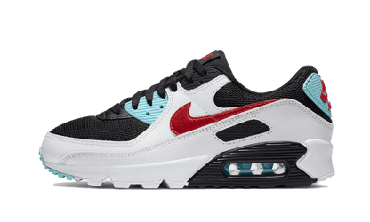 Air Max 90 Aqua Red White Black