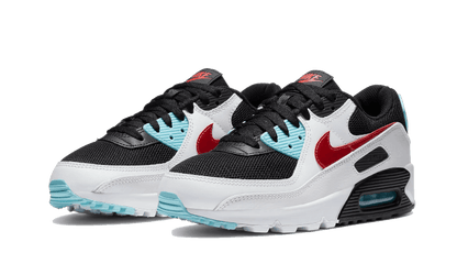 Air Max 90 Aqua Red White Black