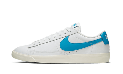Blazer Low Leather Laser Blue