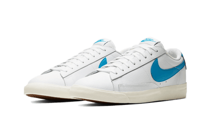Blazer Low Leather Laser Blue