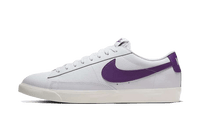 Blazer Low Leather White Purple