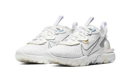 React Vision White Particle Grey