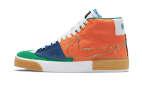 SB Zoom Blazer Mid Edge Safety Orange University Gold