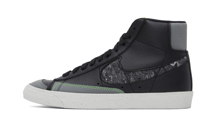Blazer Mid 77 Vintage Black Light Bone