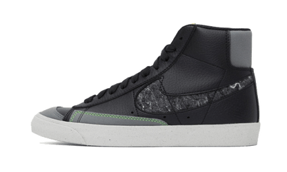 Blazer Mid 77 Vintage Black Light Bone
