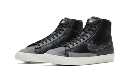Blazer Mid 77 Vintage Black Light Bone