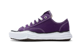 Yasuhiro Hank OG Sole Canvas Low Purple