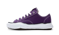Yasuhiro Hank OG Sole Canvas Low Purple