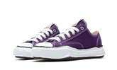 Yasuhiro Hank OG Sole Canvas Low Purple