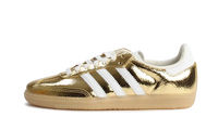 Samba OG Gold Metallic Cracked Leather