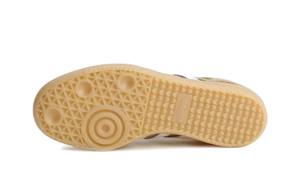 Samba OG Gold Metallic Cracked Leather