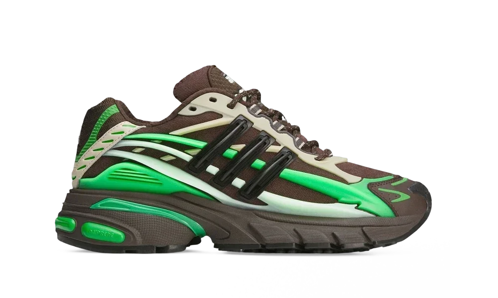 Adistar Jellyfish Pharrell Williams Dark Brown Green